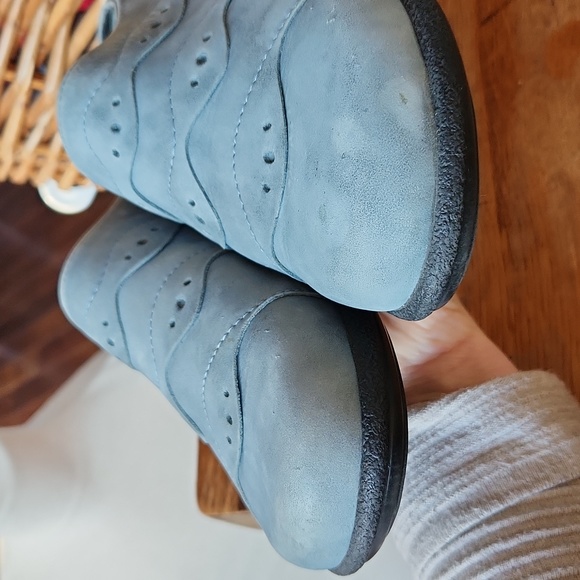 Dansko Light Blue Mule Clogs Size 8.5 - Picture 11 of 12